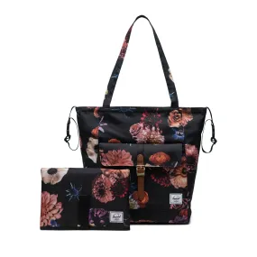 Herschel Retreat Tote Diaper Bag Floral Revival