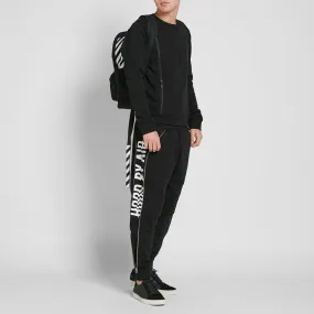 Hood By Air Tweek Fleece Active PantBlack