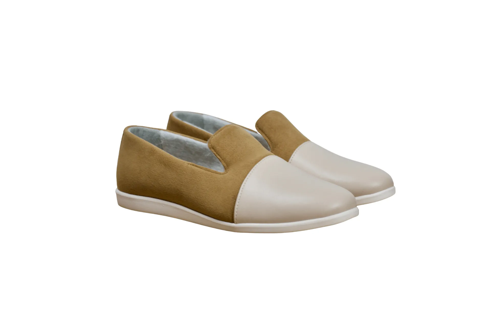 House Loafers | Blush / Cinnamon