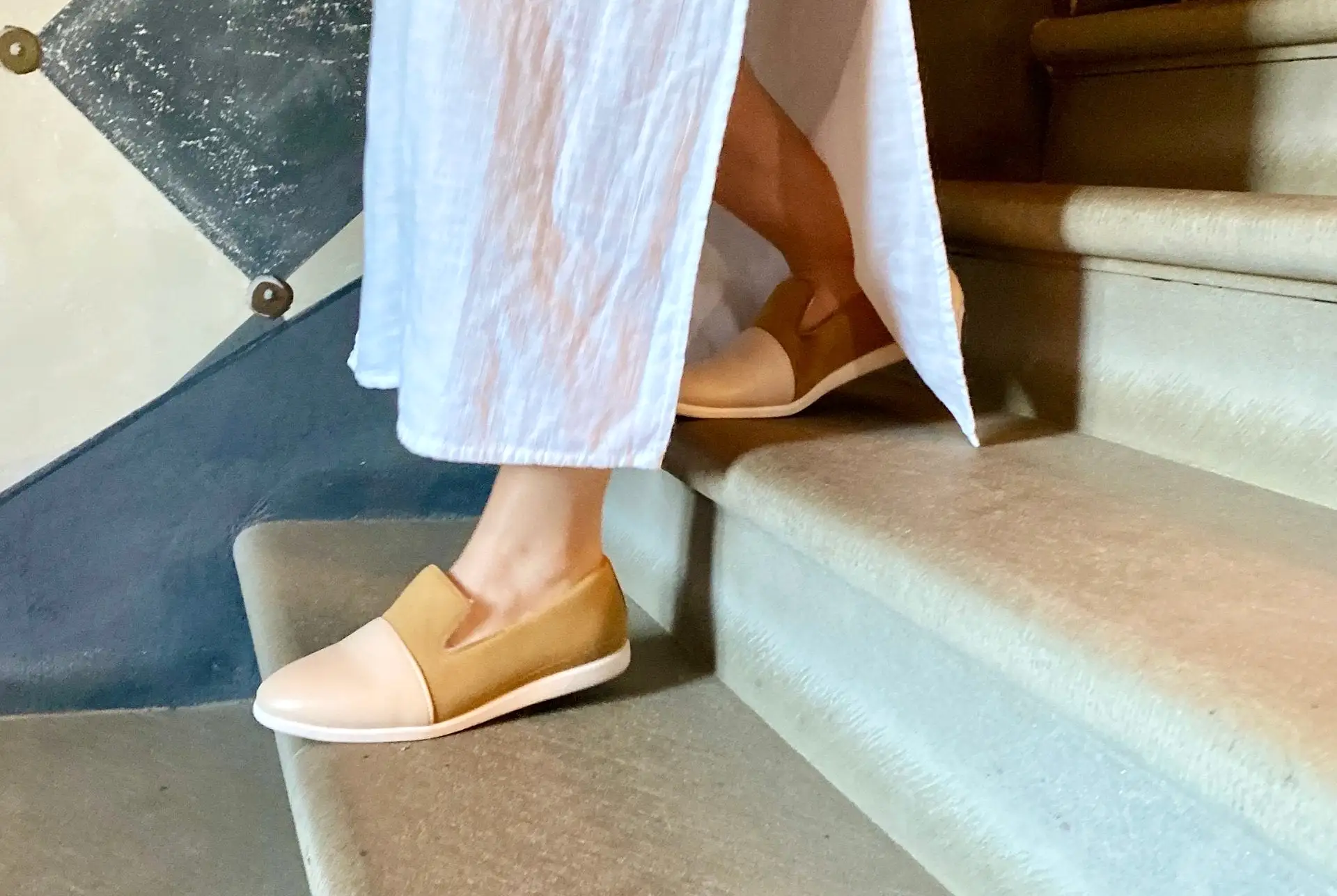 House Loafers | Blush / Cinnamon