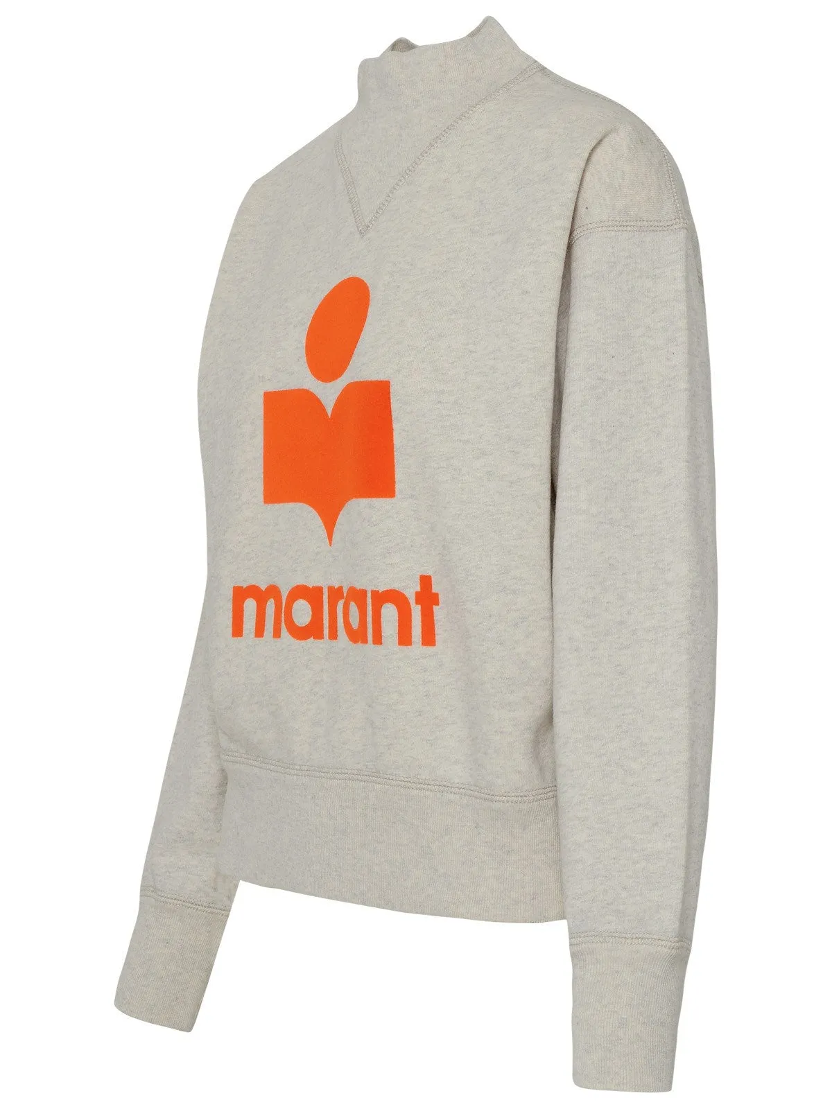 Isabel Marant Etoile Logo Print Sweater