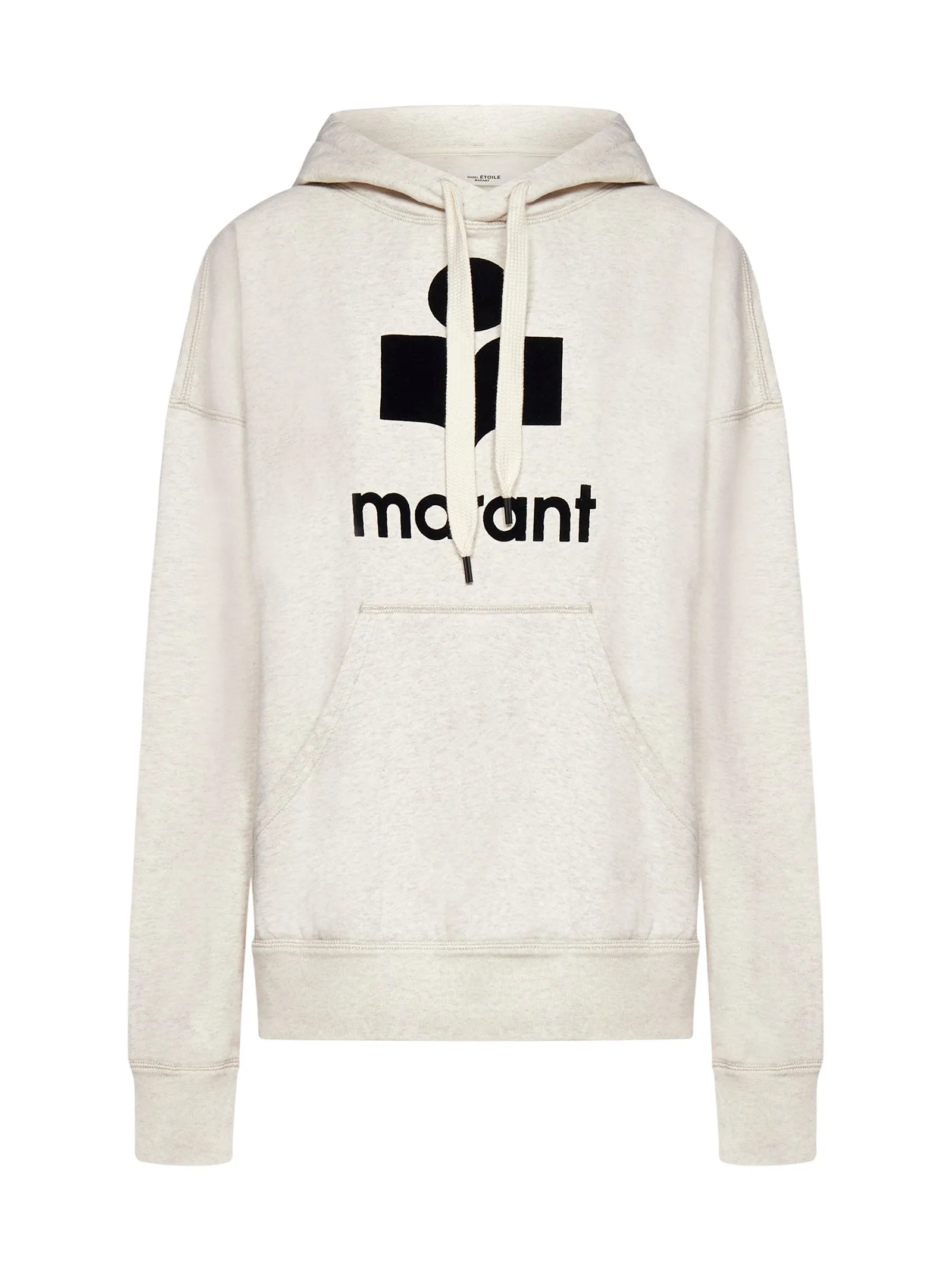 Isabel Marant toile Logo Flocked Hoodie