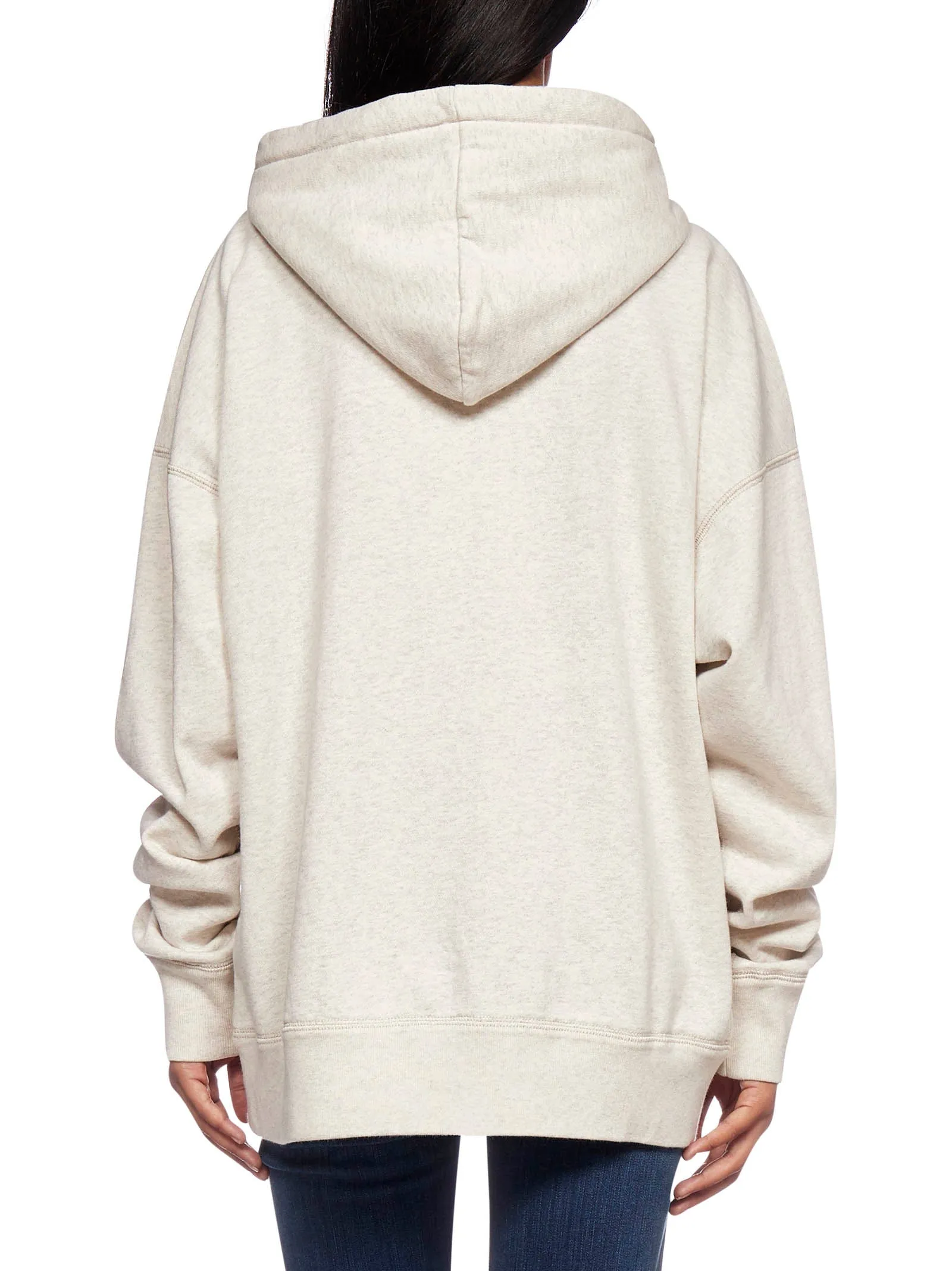 Isabel Marant toile Logo Flocked Hoodie