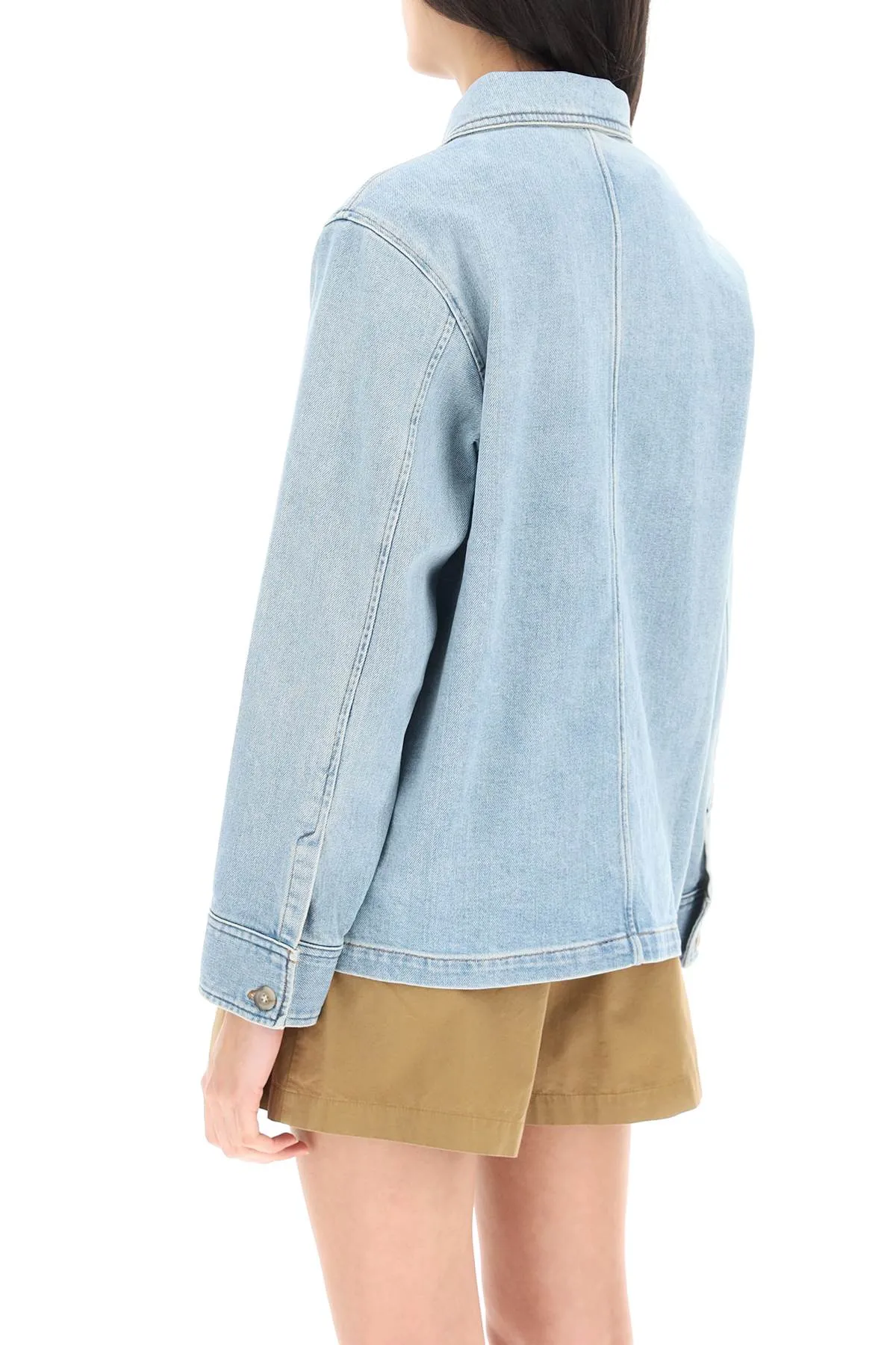 'Janice' Denim Jacket