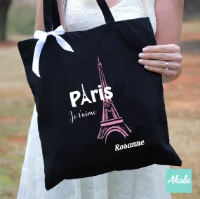 【Je t'aime】Tote Bag 手挽袋