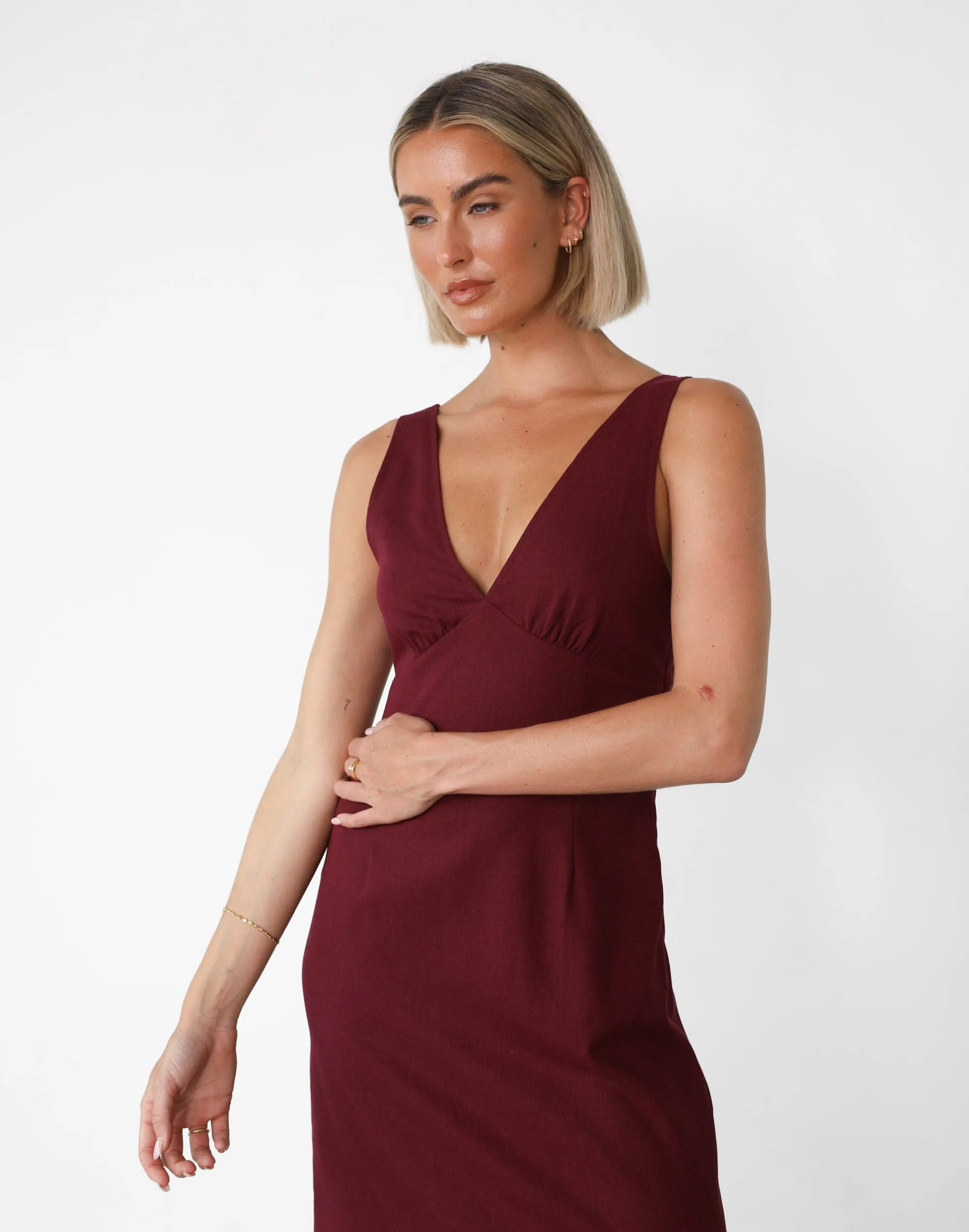 Jesika Maxi Dress (Shiraz)