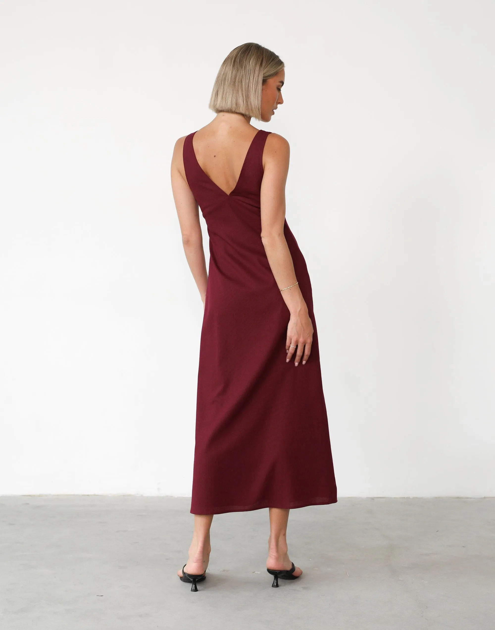 Jesika Maxi Dress (Shiraz)