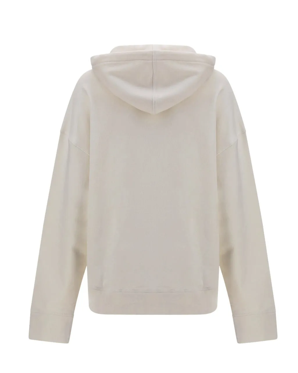 Jil Sander Logo Print Drawstring Hoodie