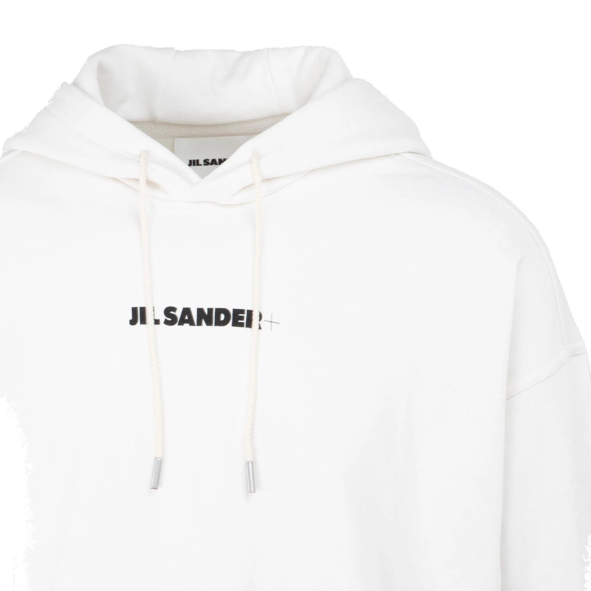 Jil Sander+ Logo Printed Drawstring Hoodie