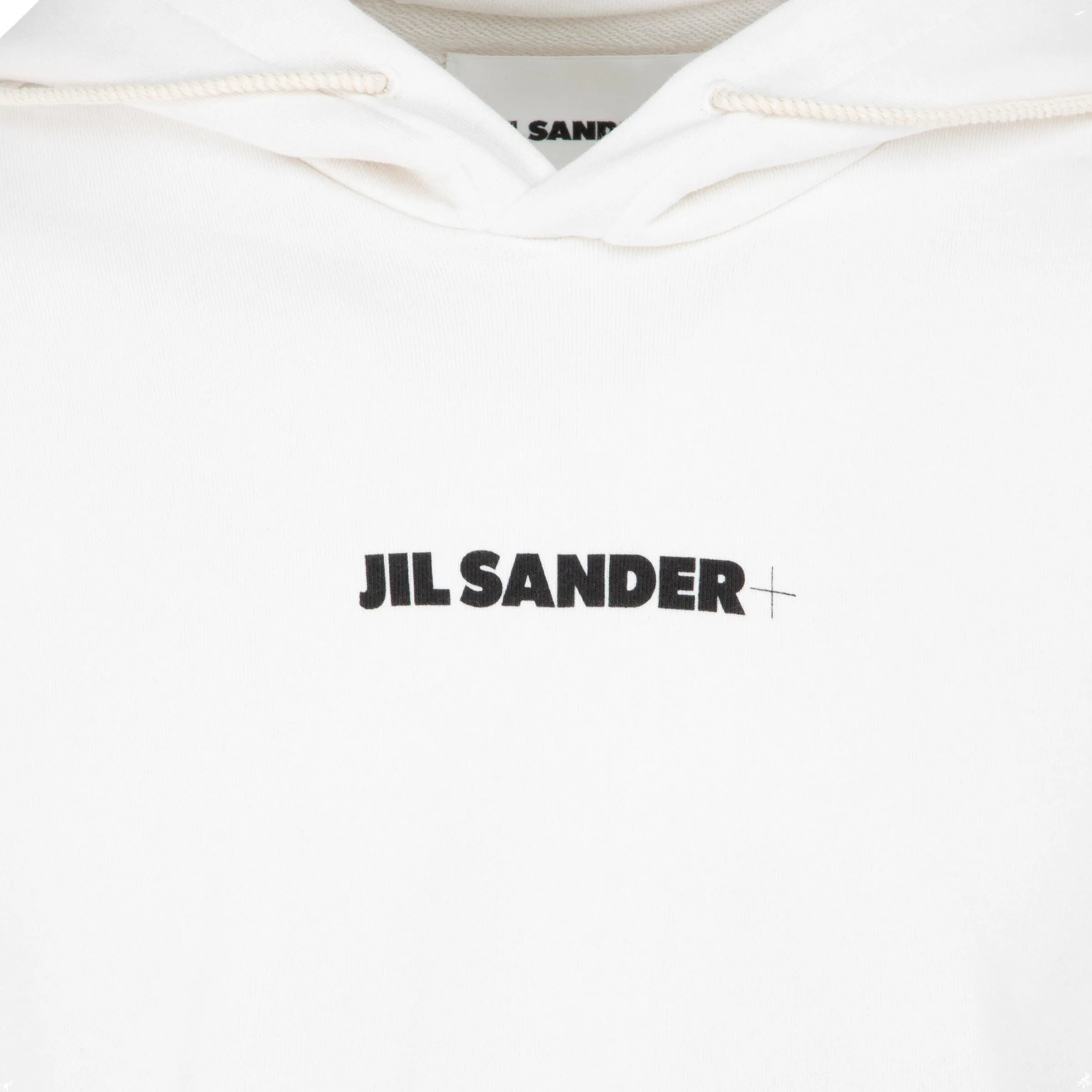 Jil Sander+ Logo Printed Drawstring Hoodie