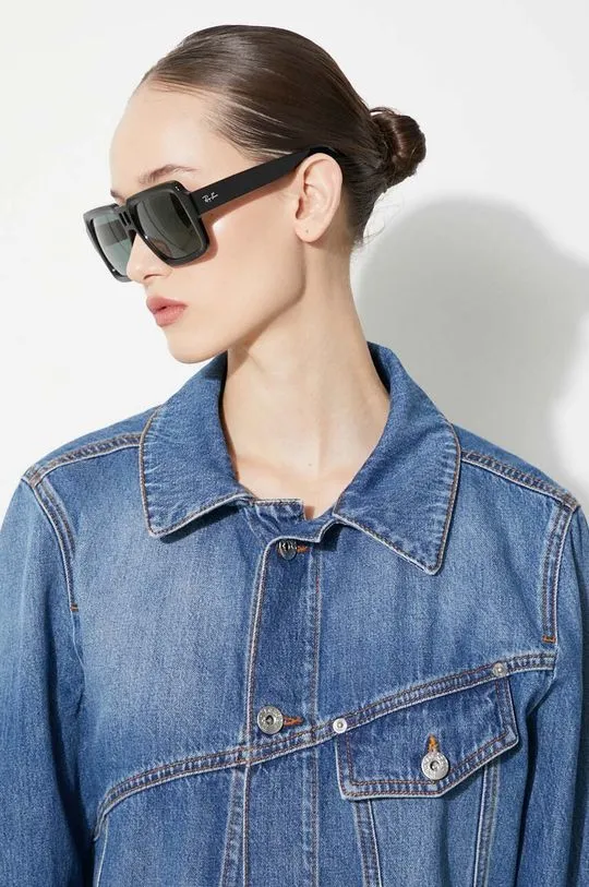 JW Anderson denim jacket Twisted Jacket women's blue color DJ0030.PG1164.804