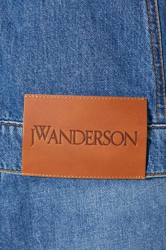 JW Anderson denim jacket Twisted Jacket women's blue color DJ0030.PG1164.804