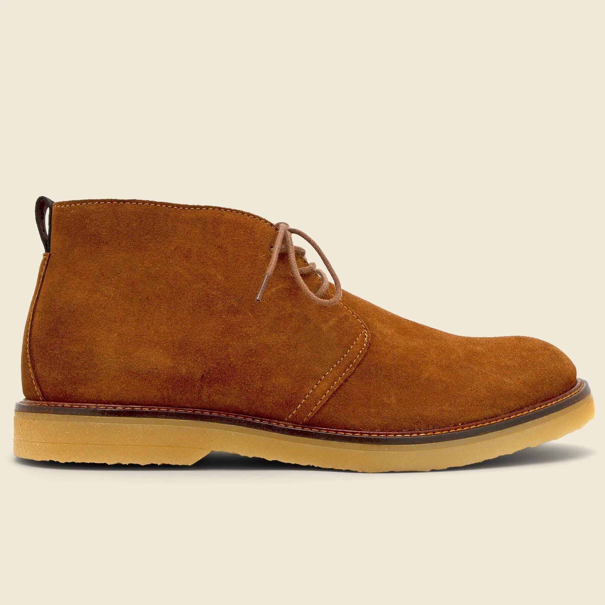 Kip Suede Chukka Boot - Tan