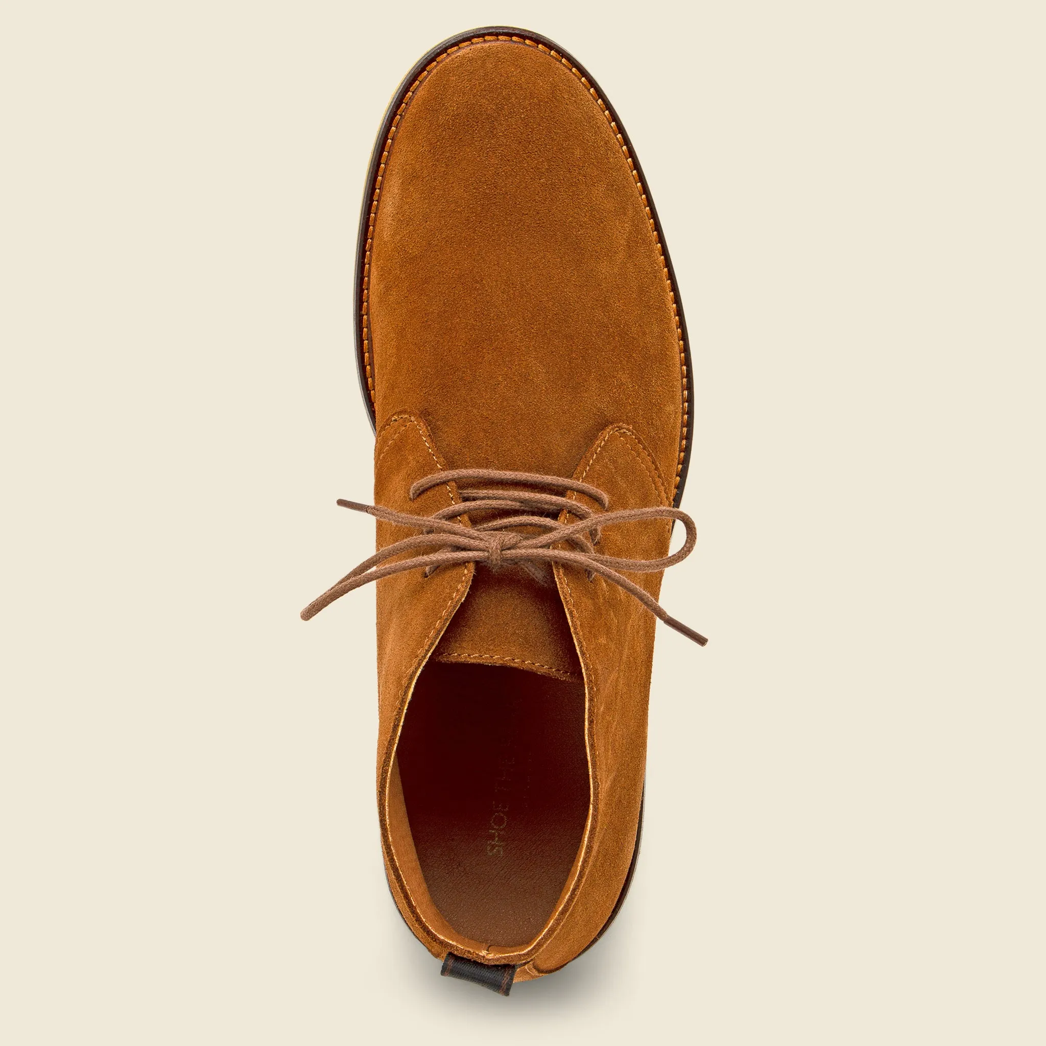 Kip Suede Chukka Boot - Tan