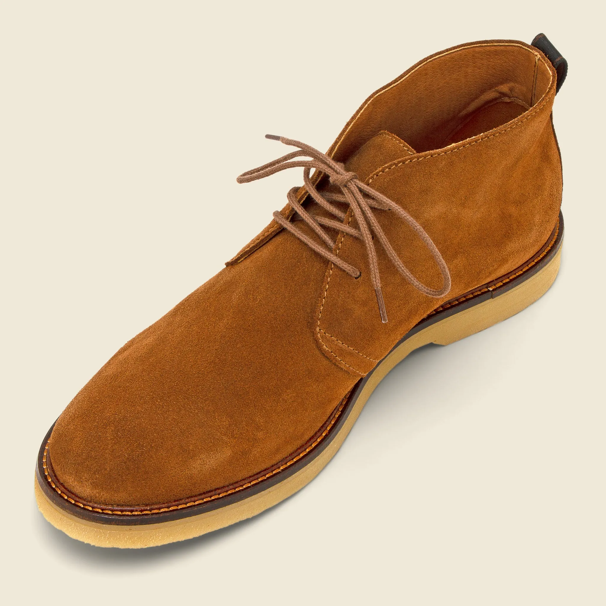 Kip Suede Chukka Boot - Tan