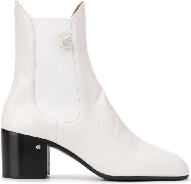 Laurence Dacade Angie ankle boots White