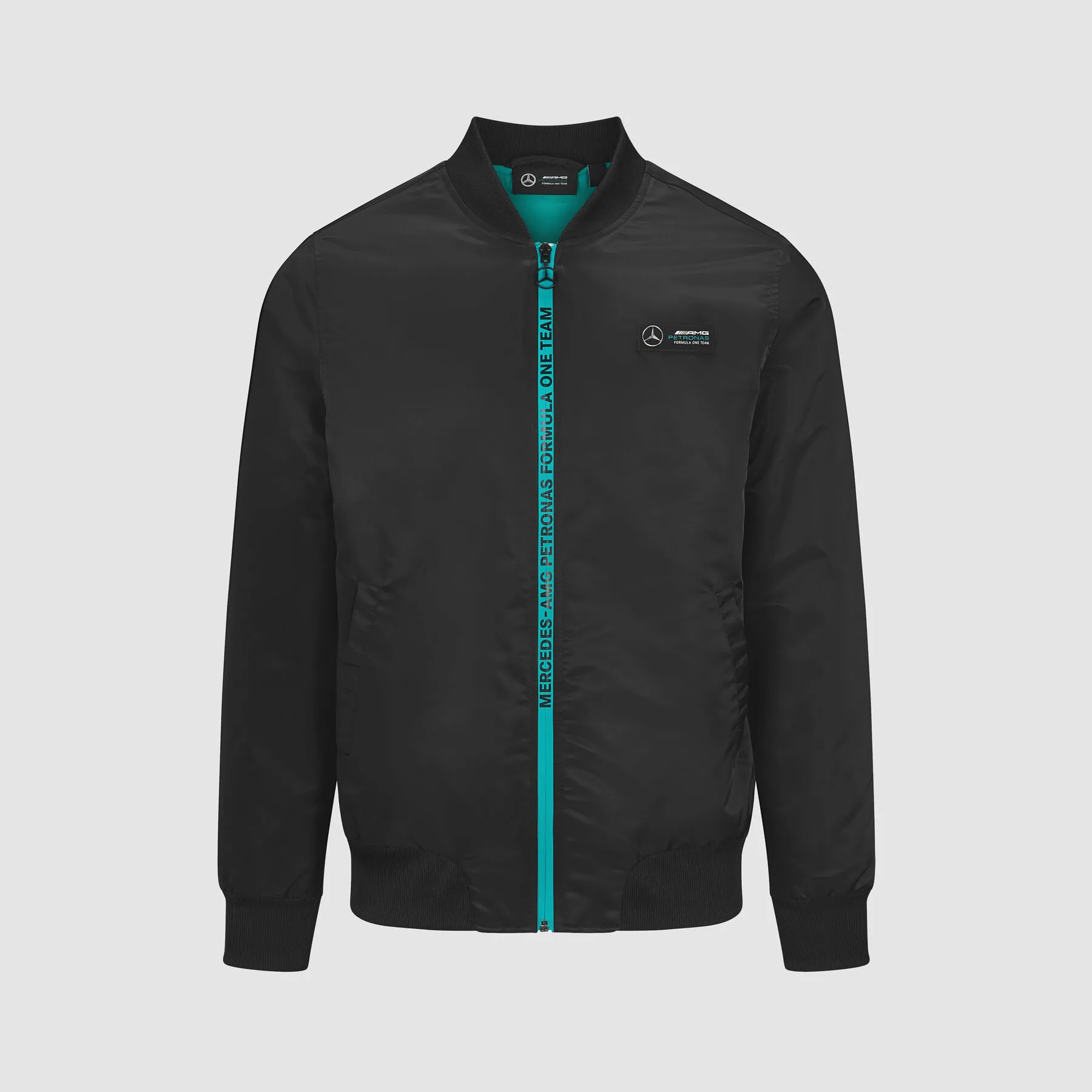 Lightweight Padded Bomber Jacket