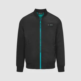 Lightweight Padded Bomber Jacket