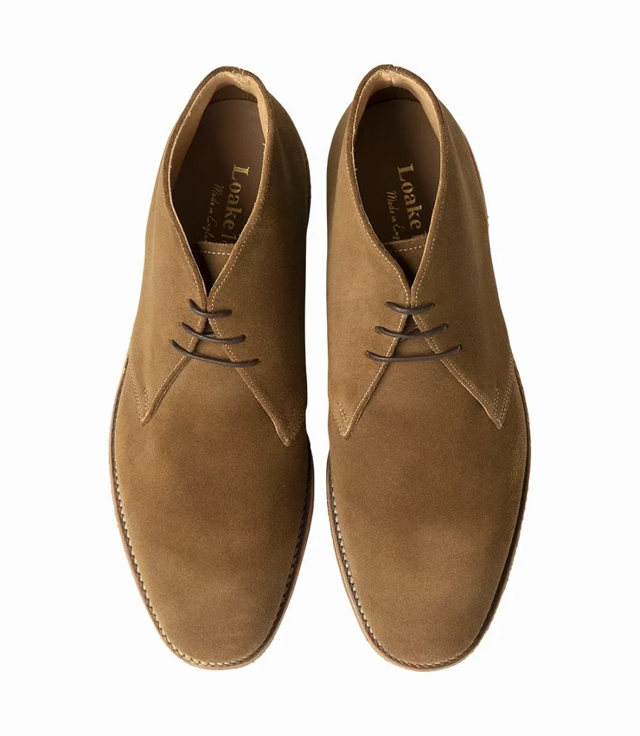 LOAKE Rivington Chukka Boot - Tan