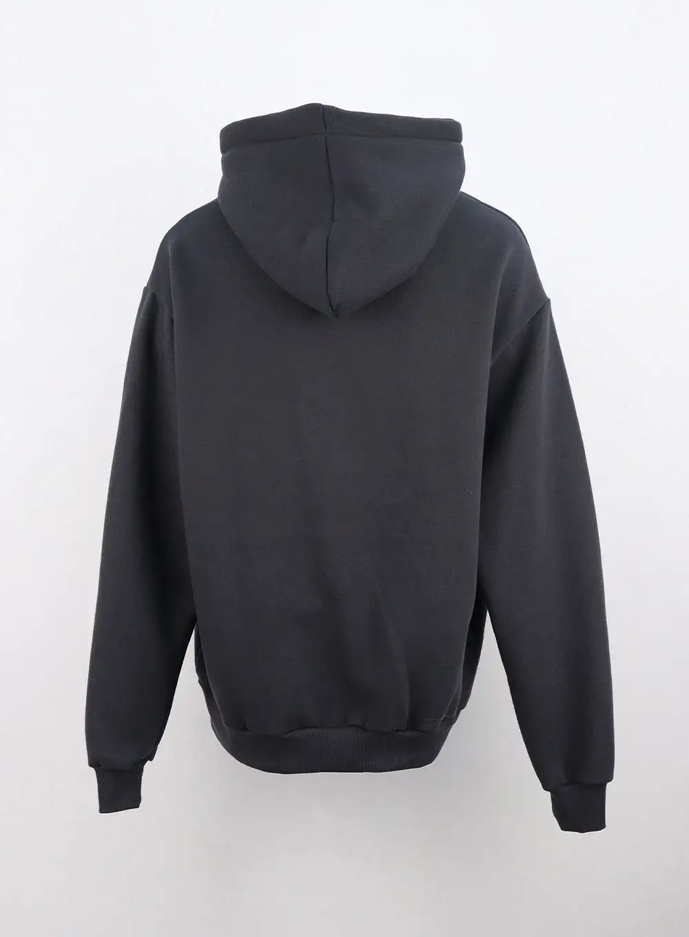 Loose Fit Fleeced Graphic Hoodie CO330