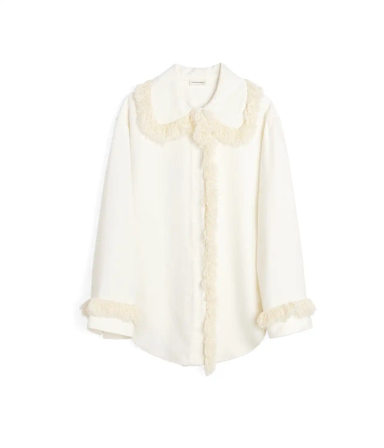 LYONA SHIRT- SOFT WHITE