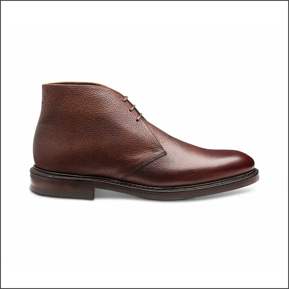 Lytham Oxblood Grain Chukka Boot 8.5 & 10.5 only <>