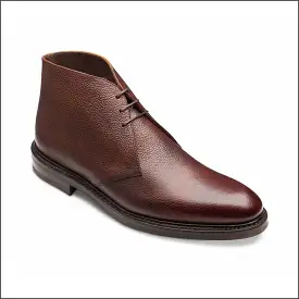 Lytham Oxblood Grain Chukka Boot 8.5 & 10.5 only <>