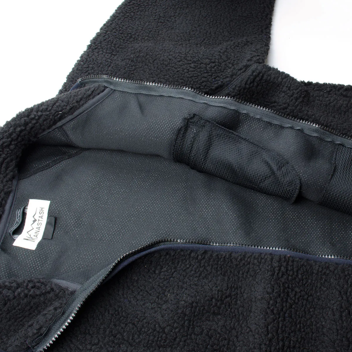 Manastash - Mt Gorilla VI Polarfleece Jacket - Black