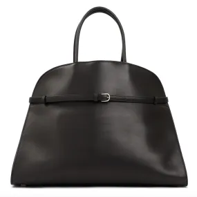 MARGAUX BELT 17 TOTE BAG - BLACK