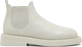 Marsèll leather ankle boots White