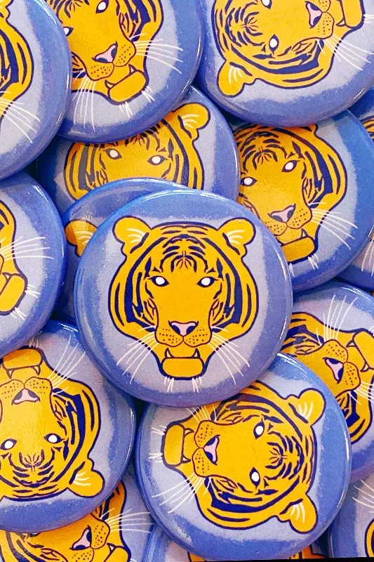 Memphis Button- The Tiger