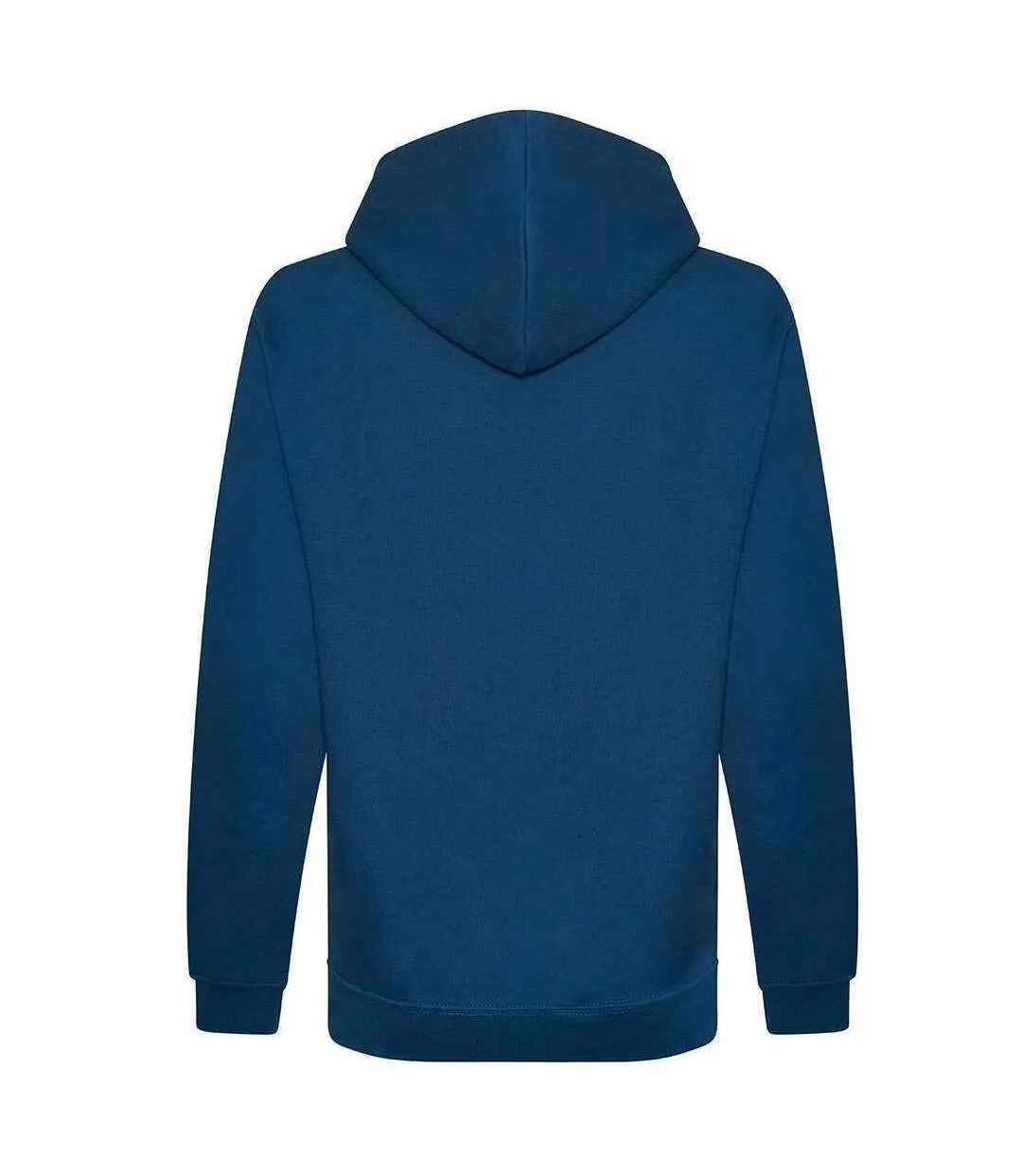 Mens organic hoodie ink blue Awdis