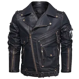 Motorcycle Leather Jackets For Men