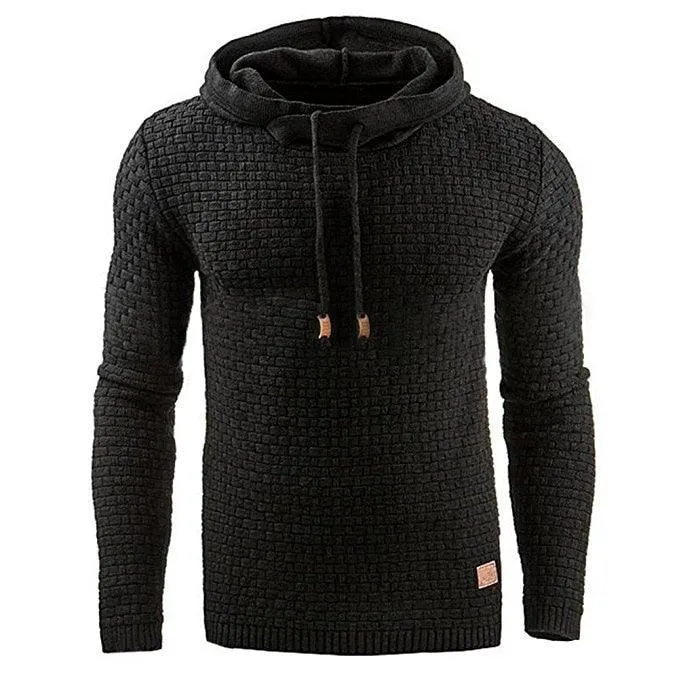 NaranjaSabor Men's Hoodie Slim Hooded Sweatshirt