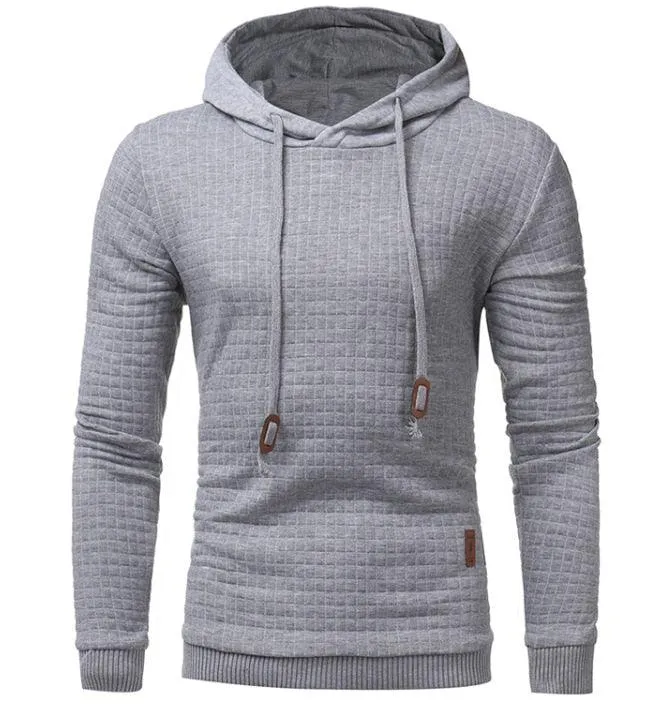 NaranjaSabor Men's Hoodie Slim Hooded Sweatshirt