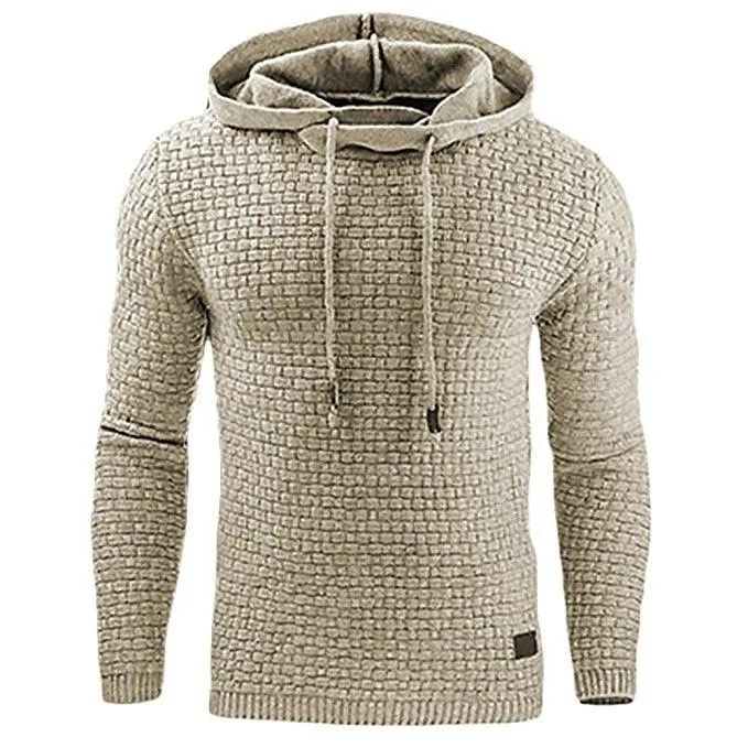 NaranjaSabor Men's Hoodie Slim Hooded Sweatshirt