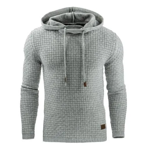 NaranjaSabor Men's Hoodie Slim Hooded Sweatshirt