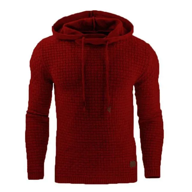 NaranjaSabor Men's Hoodie Slim Hooded Sweatshirt