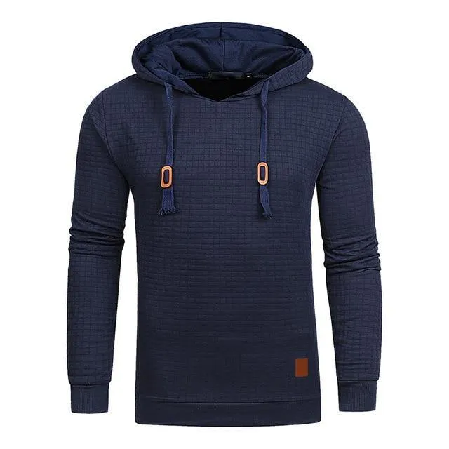 NaranjaSabor Men's Hoodie Slim Hooded Sweatshirt