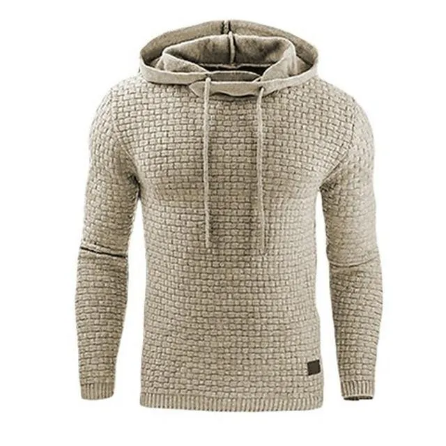 NaranjaSabor Men's Hoodie Slim Hooded Sweatshirt