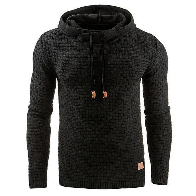 NaranjaSabor Men's Hoodie Slim Hooded Sweatshirt