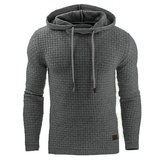 NaranjaSabor Men's Hoodie Slim Hooded Sweatshirt