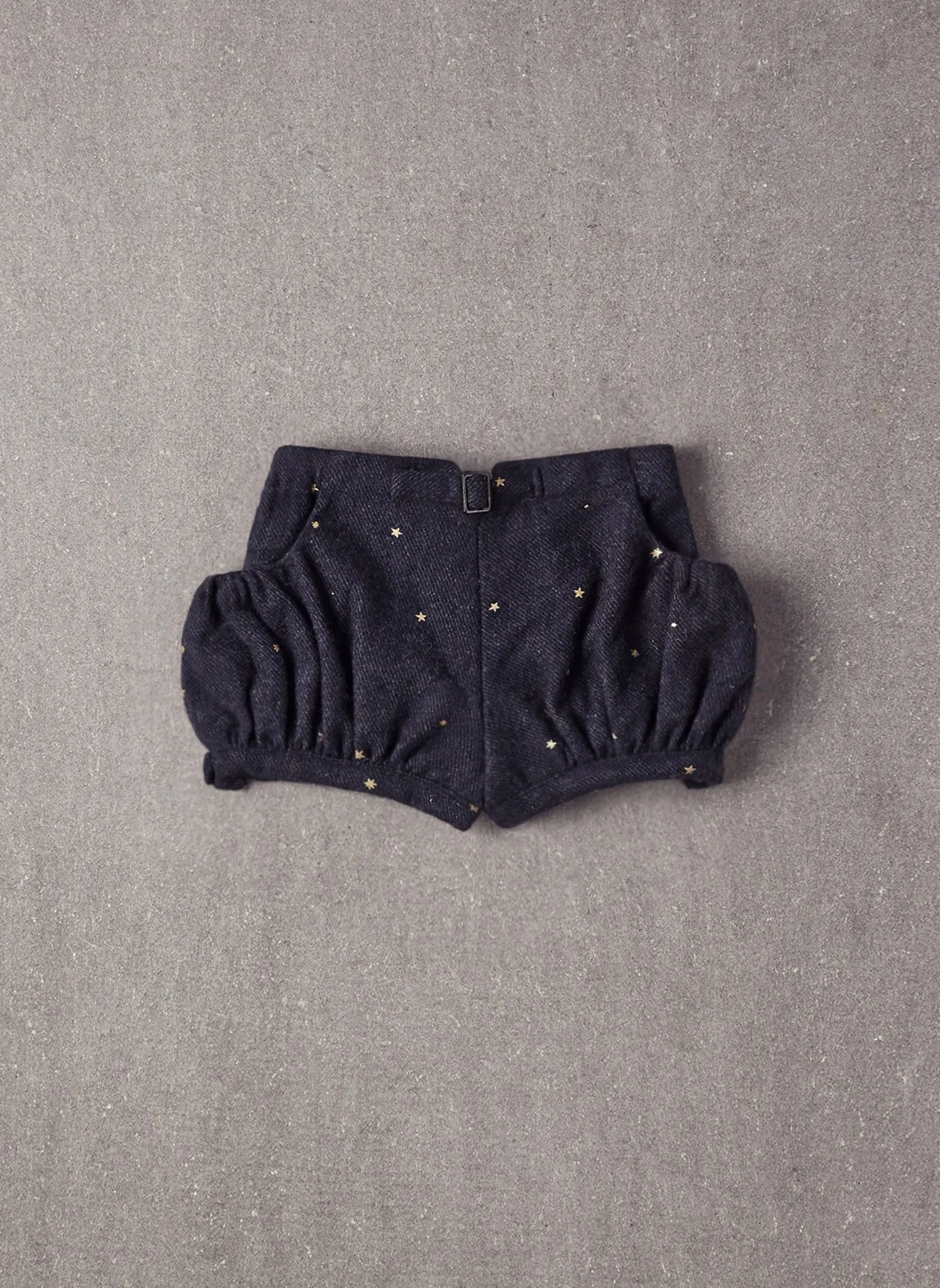 Nellystella Viola Shorts in Navy Star Foil