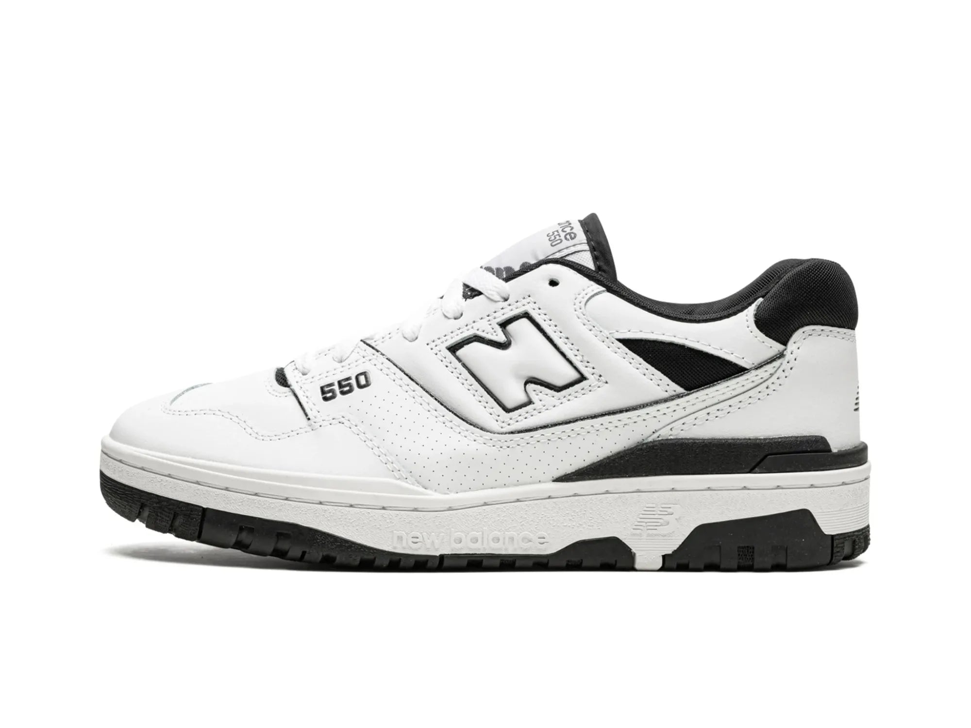 New Balance 550 White Black