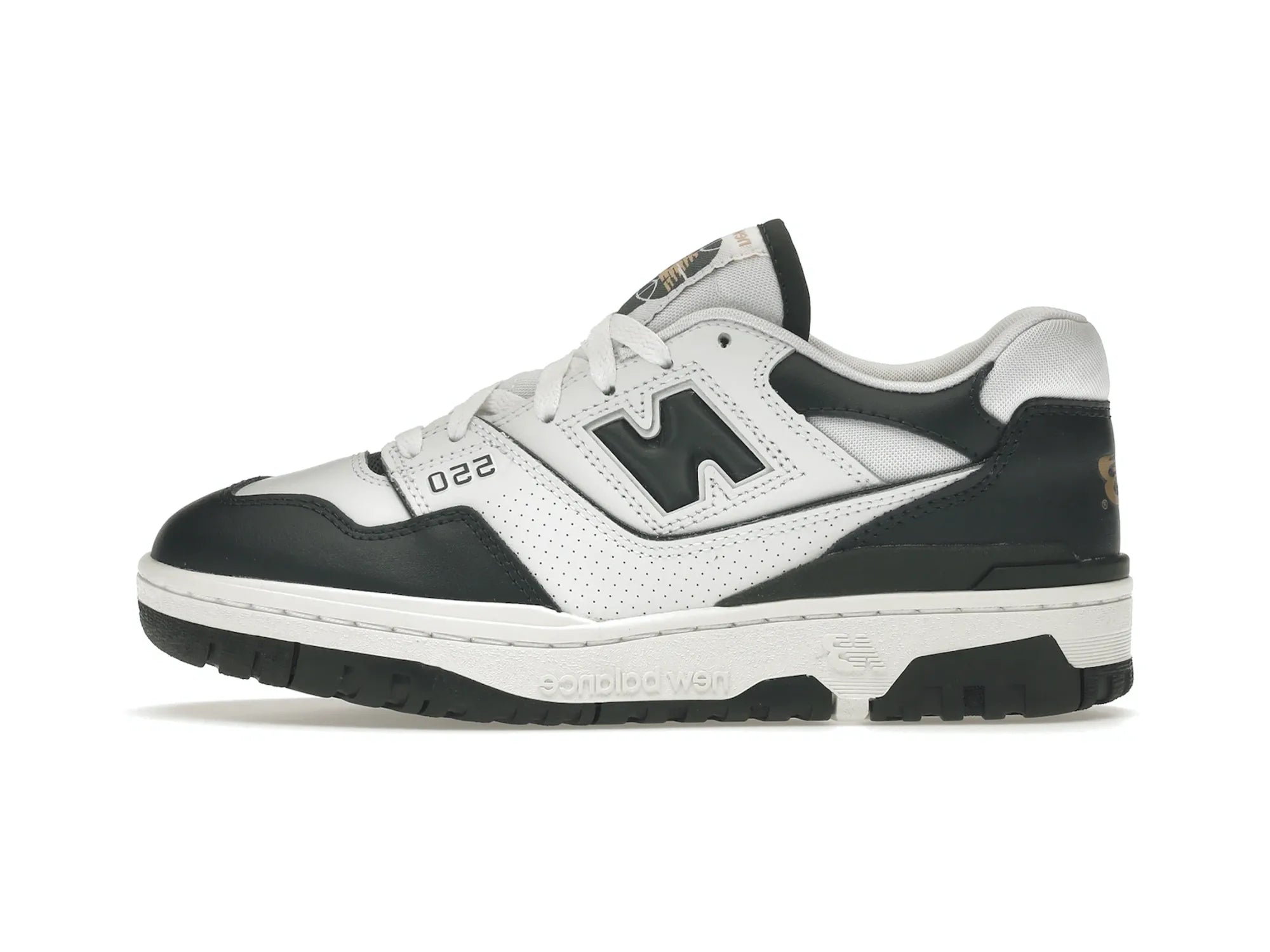 New Balance 550 White Dark Green