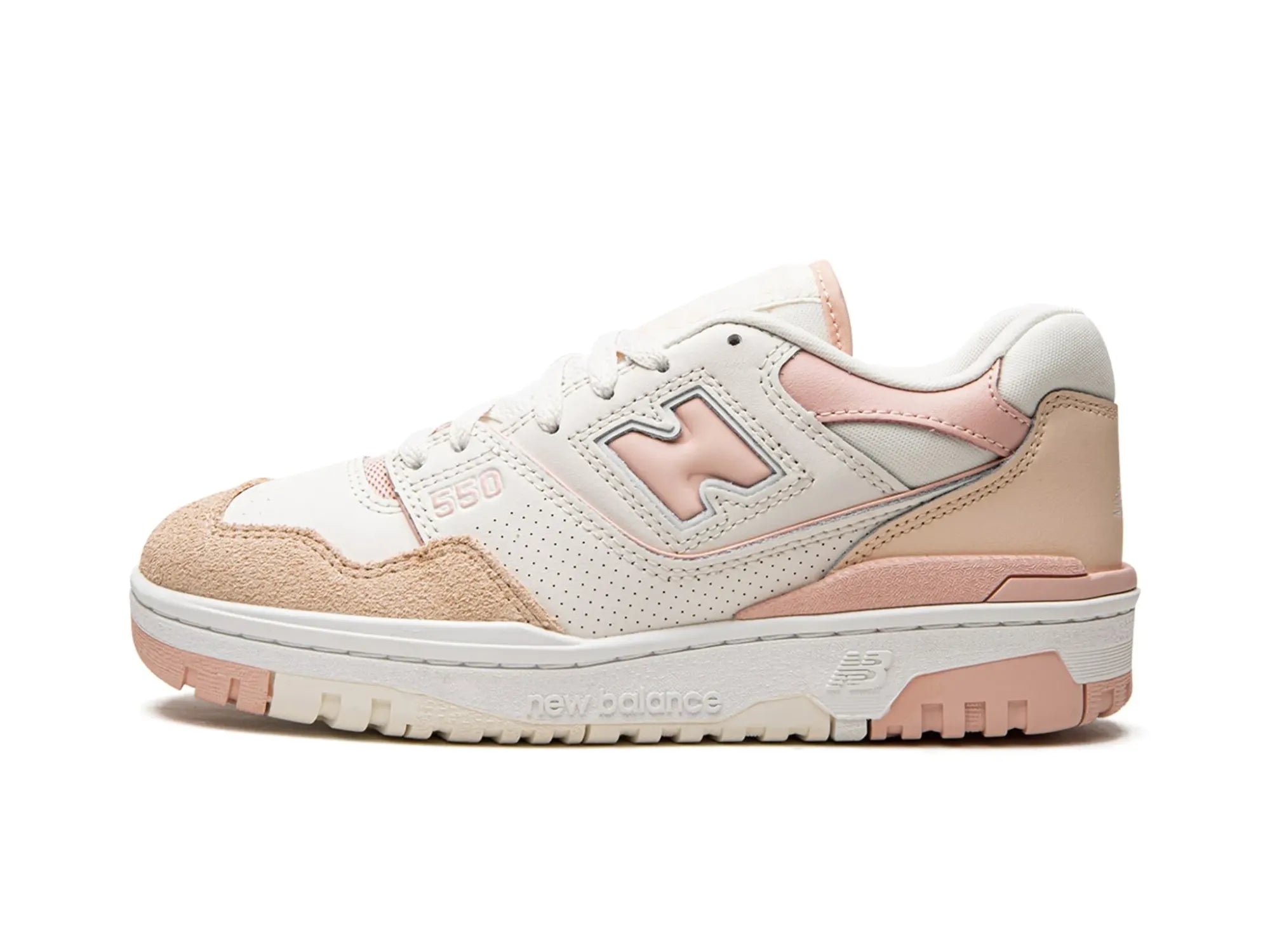 New Balance 550 White Pink