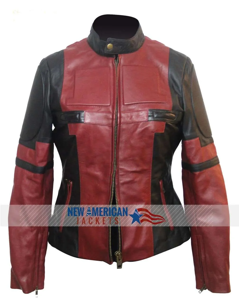 New Deadpool Jacket for women - New American Jackets