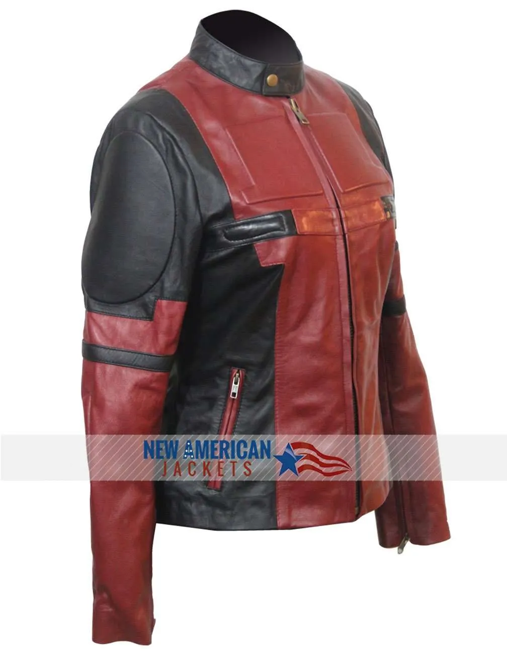 New Deadpool Jacket for women - New American Jackets