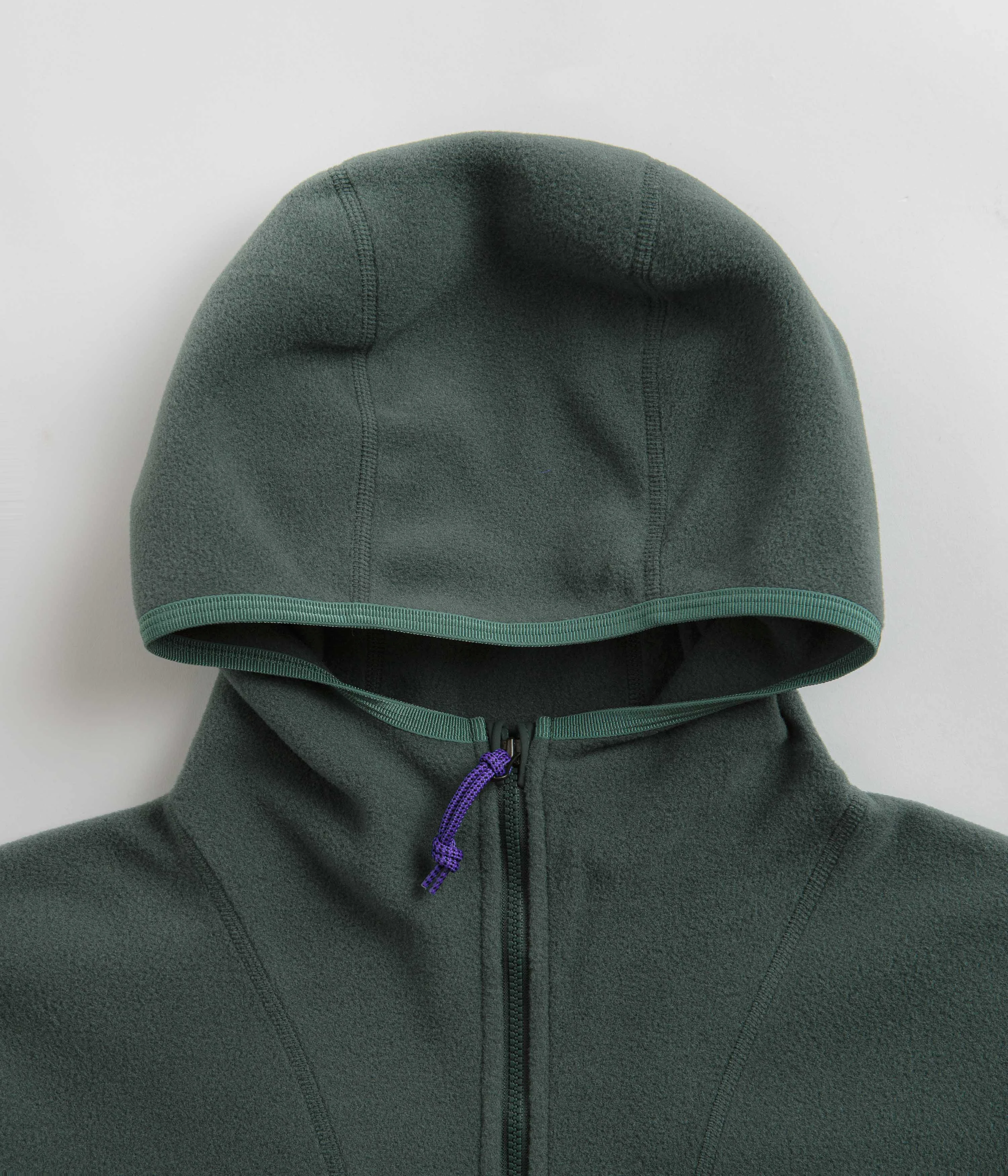 Nike ACG Wolf Tree Full Zip Hoodie - Vintage Green / Bicoastal / Summit White