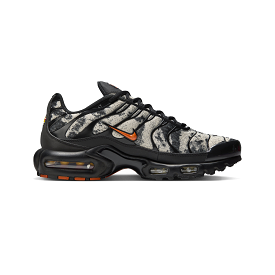 Nike Air Max Plus Camouflage 'Black Safety Orange' (2024)